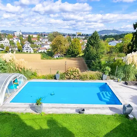 Villa Mountains And Lakes - Gaumberg Linz